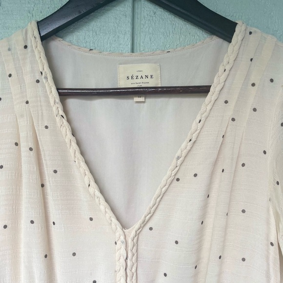 Sezane midi dress - Picture 6 of 7